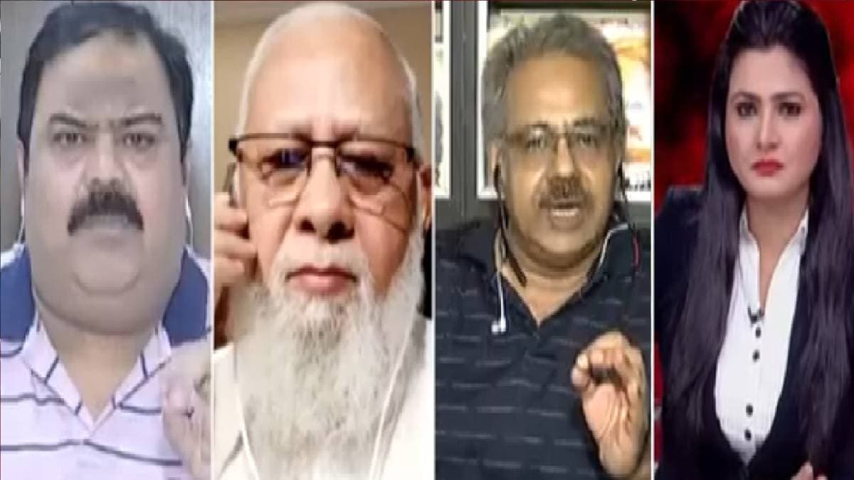 मौलाना साद के वकील मो. शाहिद अली और अन्य पैनेलिस्ट