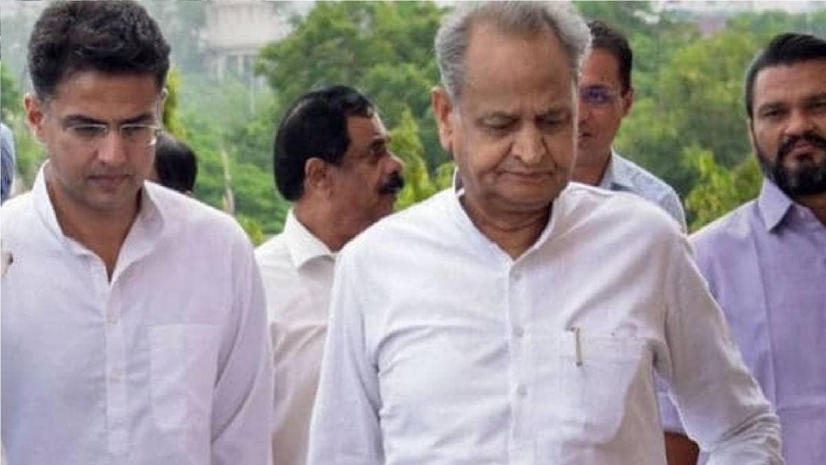 राजस्थान में जारी सियासत