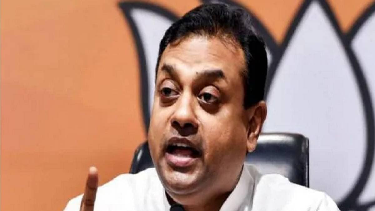 संबित पात्रा