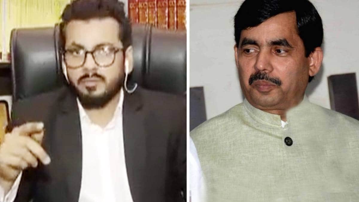 Shahnawaz Hussain vs Tahir Hussain's lawyer Javed Ali