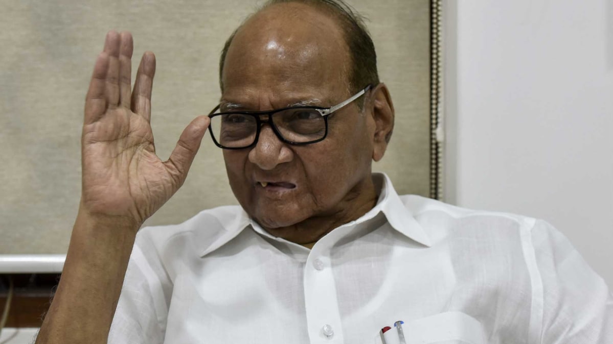 एनसीपी प्रमुख शरद पवार (फोटो-Getty)