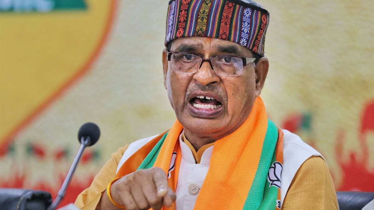 MP Congress targets BJP over audio clip allegedly of Shivraj Singh Chouhan that went viral
