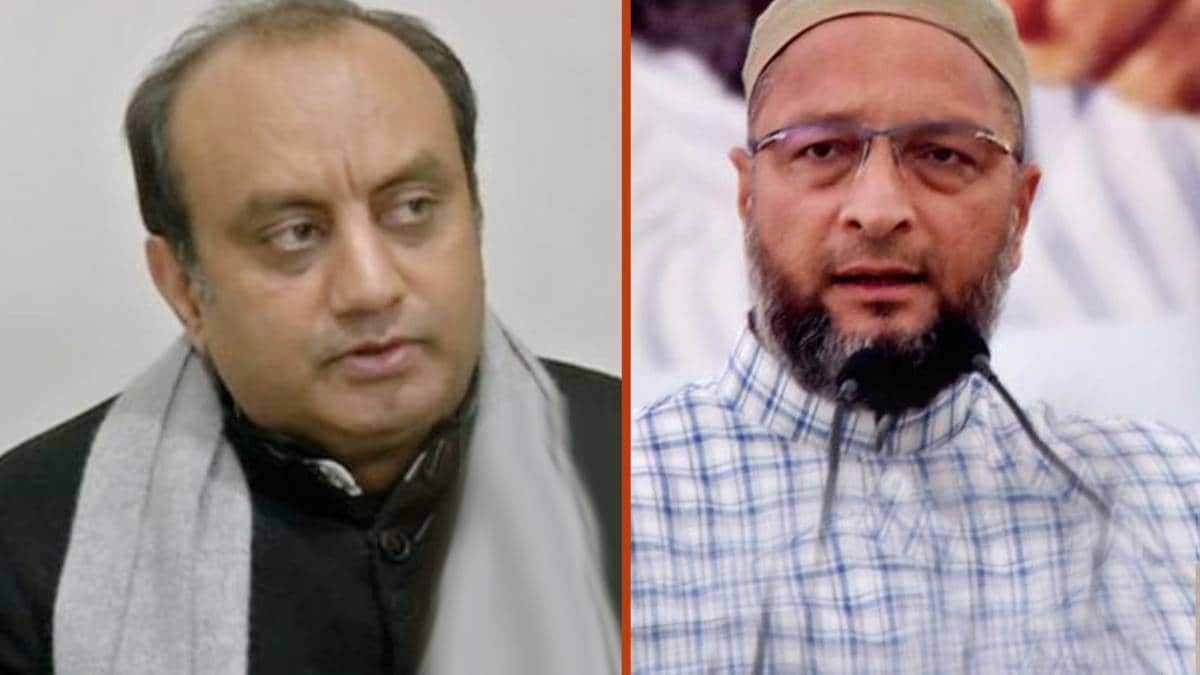 Sudhanshu Trivedi vs Owaisi