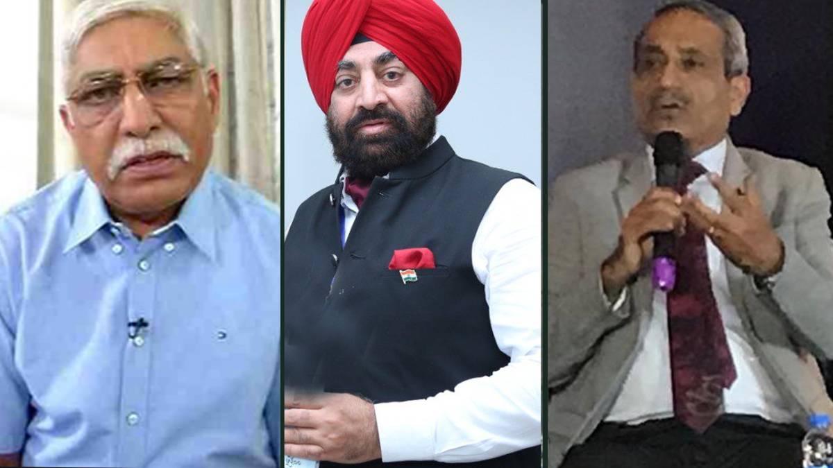 E-Agenda Aaj Tak: Lt Gen Satish Dua and Lt Gen Gurmeet Singh and Vinod Bhatia