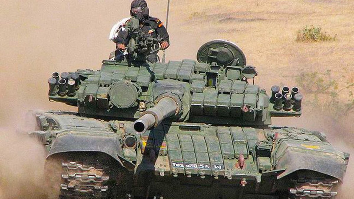 युद्धक टैंक (प्रतीकात्मक तस्वीर)