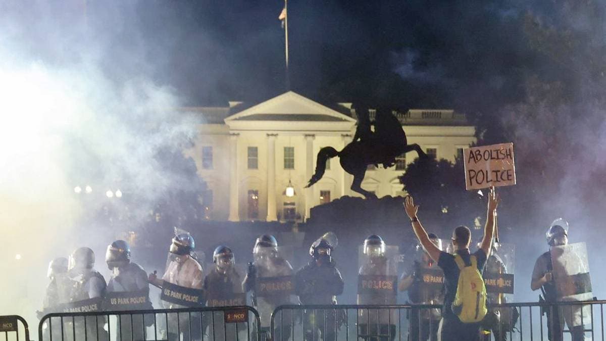 Trump was rushed to a White House bunker