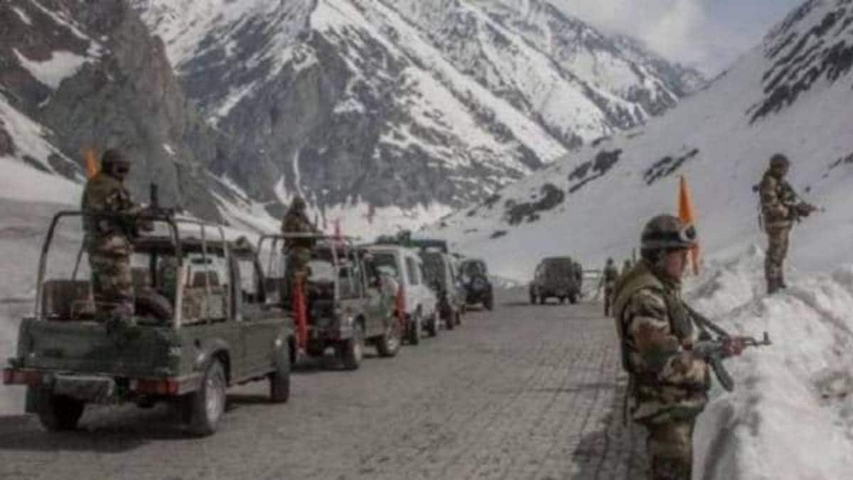 भारत-चीन के बीच सीमा पर तनावपूर्ण स्थिति जारी (File- Getty Images)