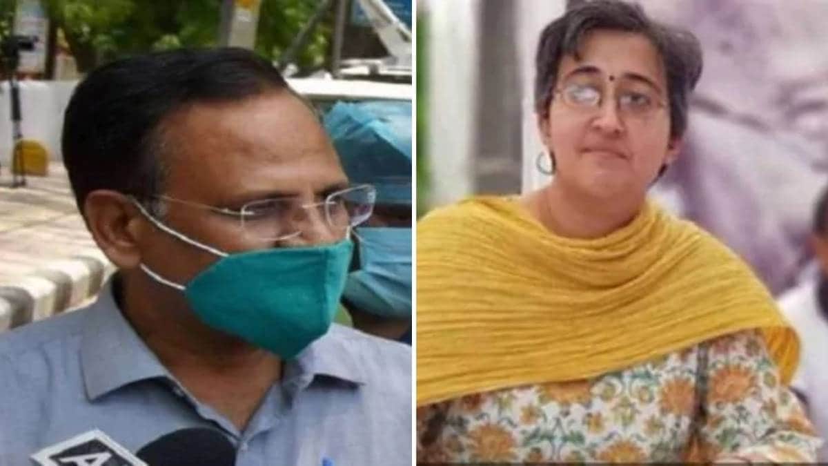 सतेंदर जैन/ आतिशी (File-PTI/ Aaj Tak)