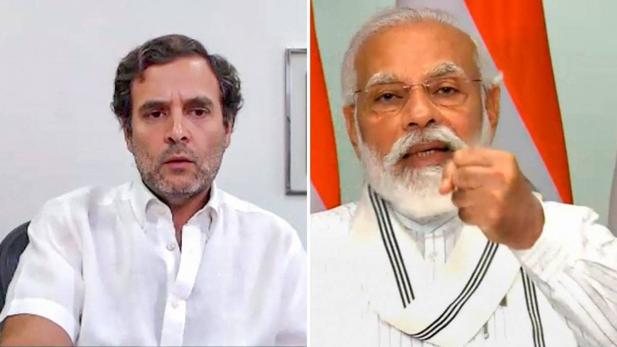 राहुल गांधी/ प्रधानमंत्री नरेंद्र मोदी (File-PTI)