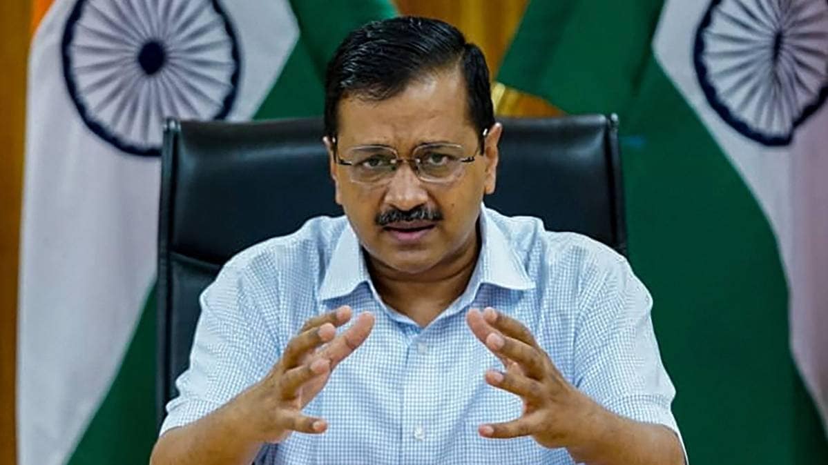 मुख्यमंत्री अरविंद केजरीवाल (File-PTI)