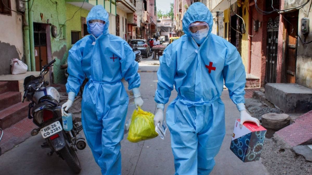 भारत में जुलाई तक कोरोना के 21 लाख तक पहुंच सकते हैं (File-PTI)