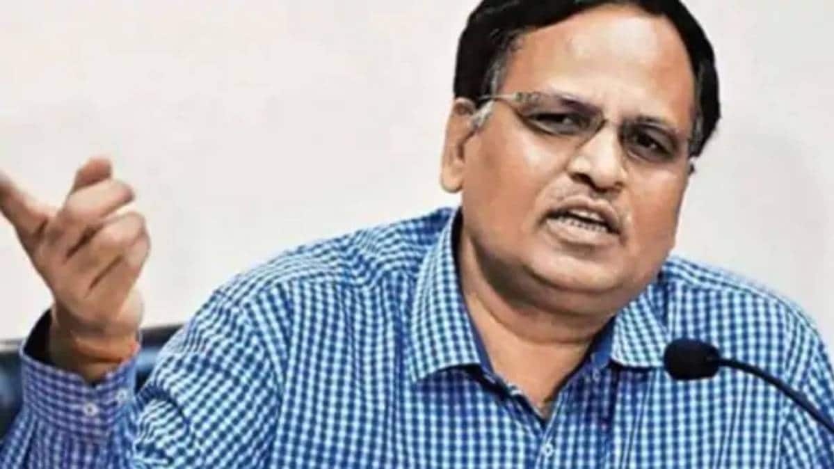 सत्येंद्र जैन (फाइल फोटो: PTI)