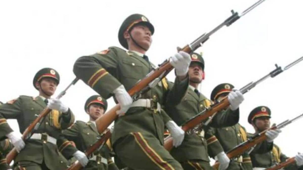 चीनी सेना (File Photo)