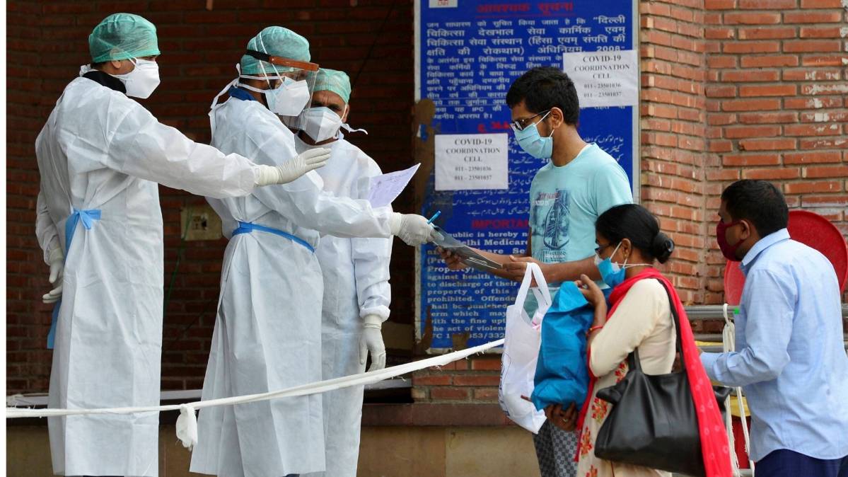 देश में कोराना के कुल केस 2 लाख 26 हजार 770 (File-PTI)