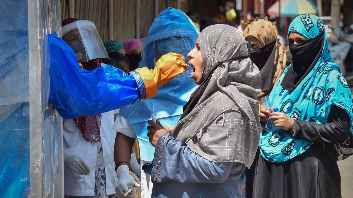 दिल्ली में कोरोना मरीजों की संख्या 25 हजार के पार (File-PTI)