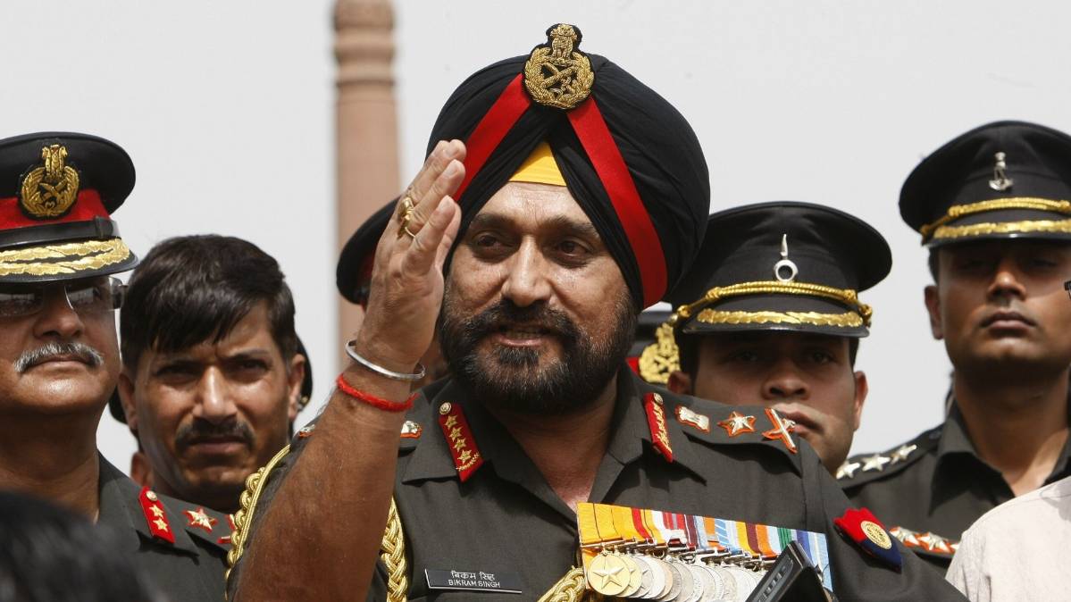 E-Agenda Aaj Tak: Former Army Chief Gen. Bikram Singh