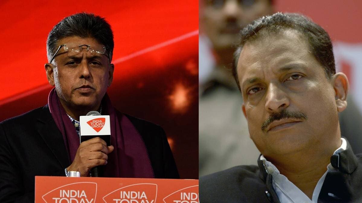 E-Agenda Aaj Tak: Congress Manish Tewari/ BJP Rajiv Pratap Rudy