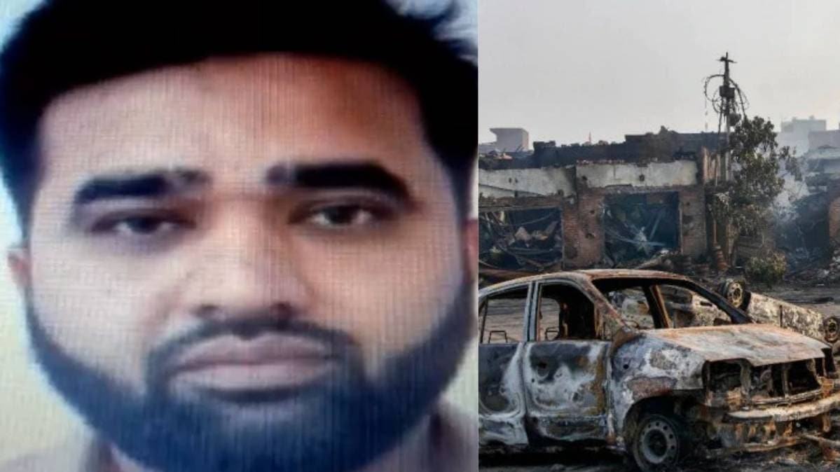 फैसल फारूकी/ दिल्ली 2020 दंगा (Photo:PTI)