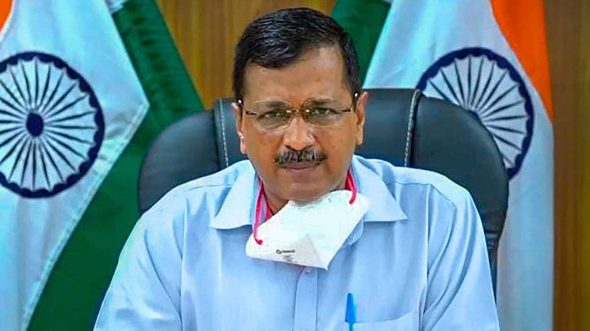 दिल्ली के मुख्यमंत्री अरविंद केजरीवाल (File-PTI)