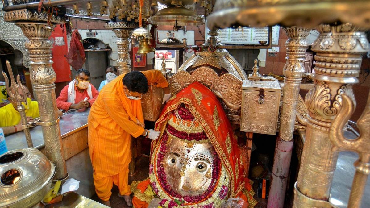 धार्मिक स्थल खोले गए (File-PTI)