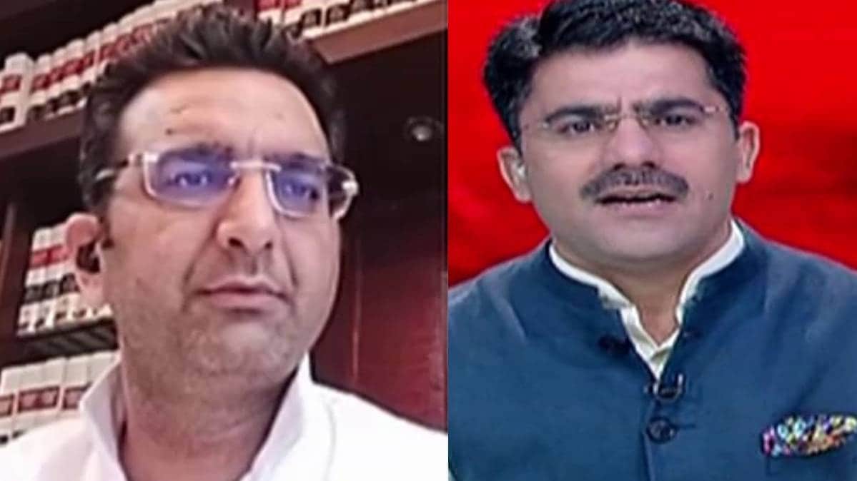 गौरव भाटिया/ रोहित सरदाना (File- Dangal Show)