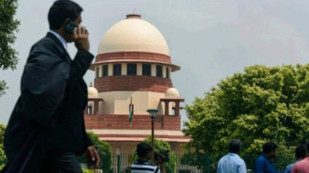 पालघर मामले में सुप्रीम कोर्ट में सुनवाई (File photo)