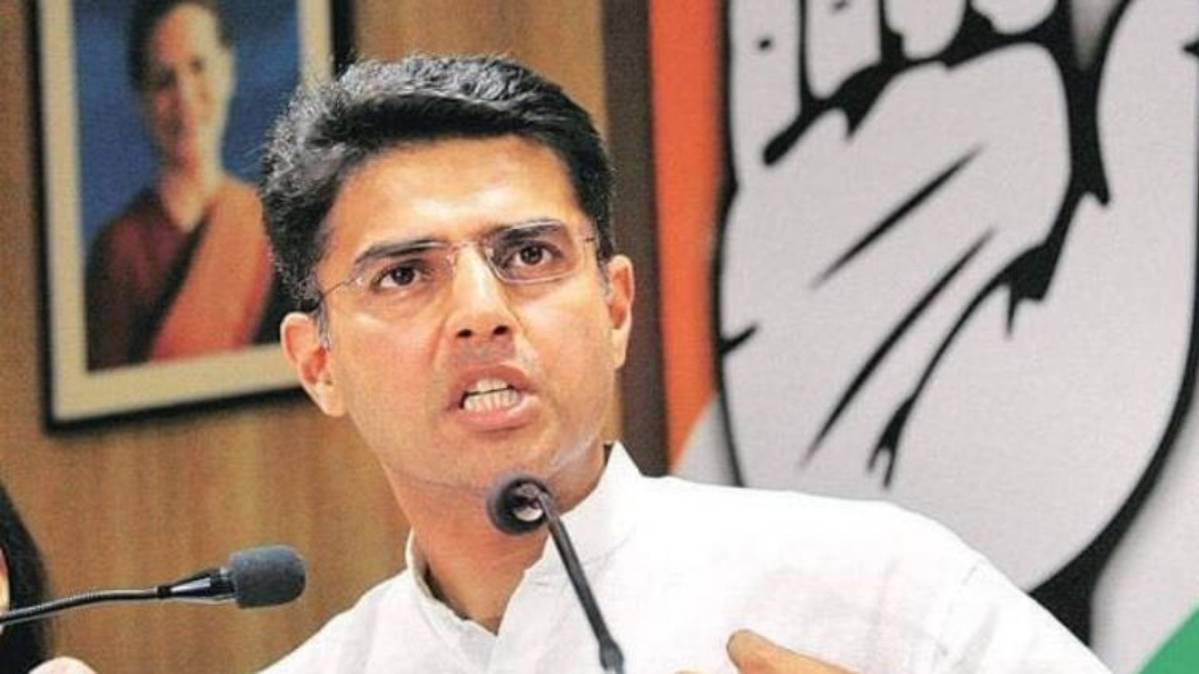 राजस्थान के उपमुख्यमंत्री सचिन पायलट (फाइल फोटो)