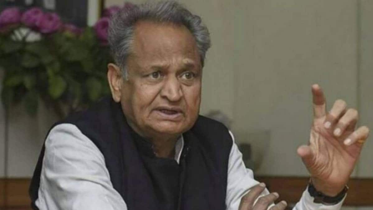 राजस्थान के मुख्यमंत्री अशोक गहलोत (फाइल फोटो)