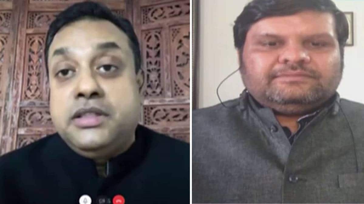 संबित पात्रा/ गौरव वल्लभ (फाइल- दंगल शो)