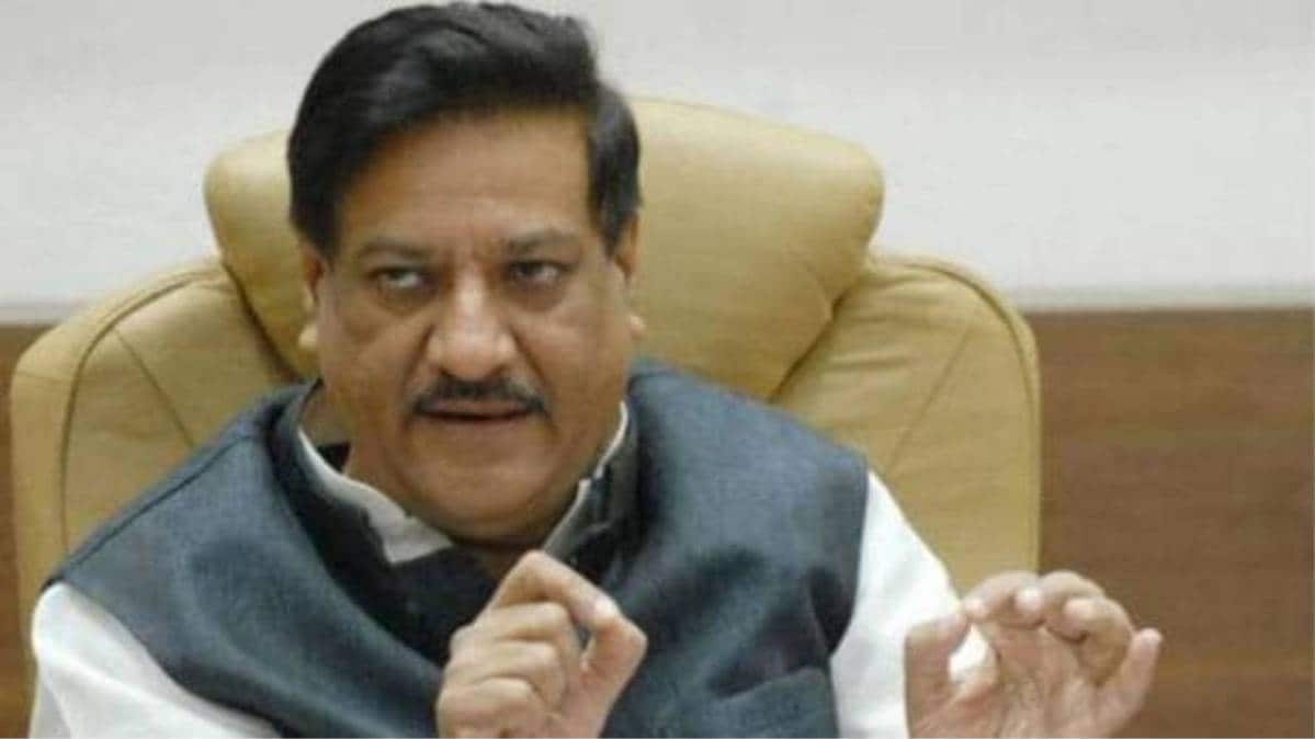 महाराष्ट्र के पूर्व मुख्यमंत्री पृथ्वीराज चव्हाण (फाइल फोटो- आज तक)