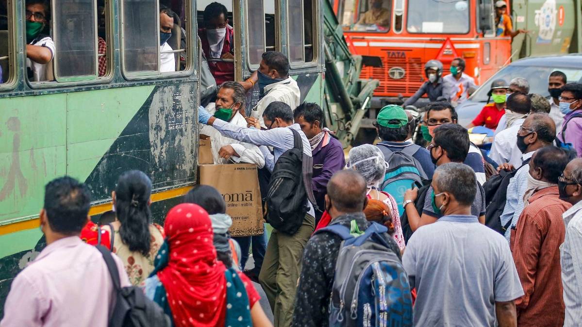 कोरोना से महाराष्ट्र में संकट गहराता जा रहा है (File-PTI)