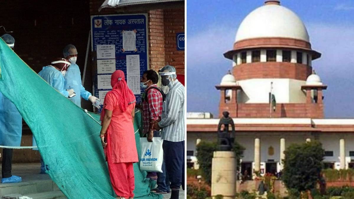 कोरोना से दिल्ली बदहाल, केजरीवाल सरकार को सुप्रीम कोर्ट ने लगाई फटकार