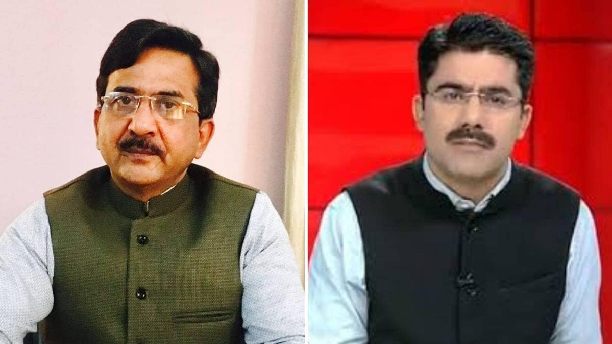 विश्व हिन्दू परिषद के राष्ट्रीय प्रवक्ता विजय शंकर तिवारी (File- Facebook)