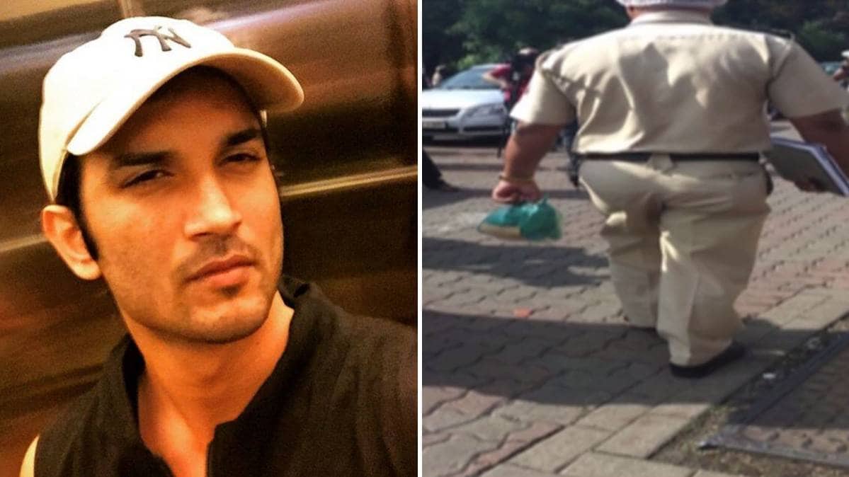 सुशांत सिंह राजपूत/ मुंबई पुलिस (File Photo)