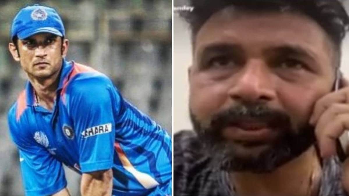 सुशांत सिंह राजपूत/ अरुण पांडे ( फाइल- एम एस धोनी: द अनटोल्ड स्टोरी/ आज तक)