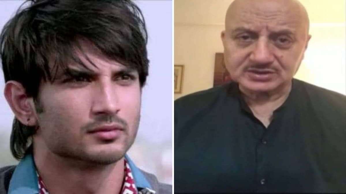 सुशांत सिंह राजपूत/ अनुपम खेर (File- Aaj Tak/ Anupam Kher Social Media)