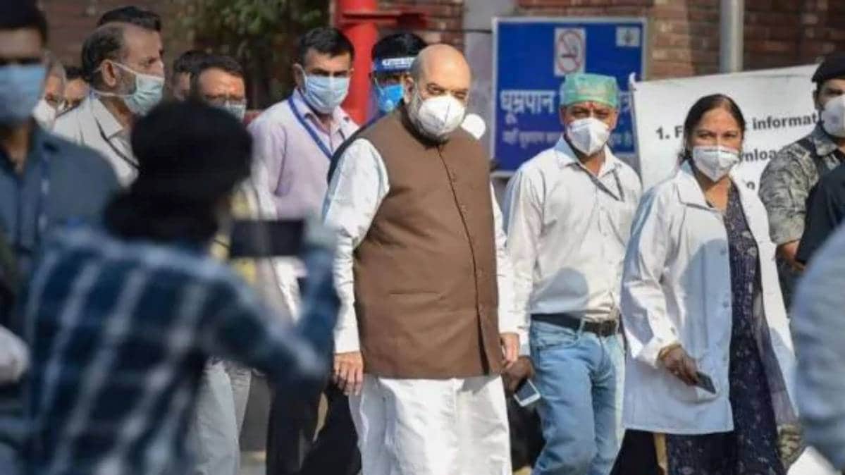 गृह मंत्री अमित शाह (File-PTI)