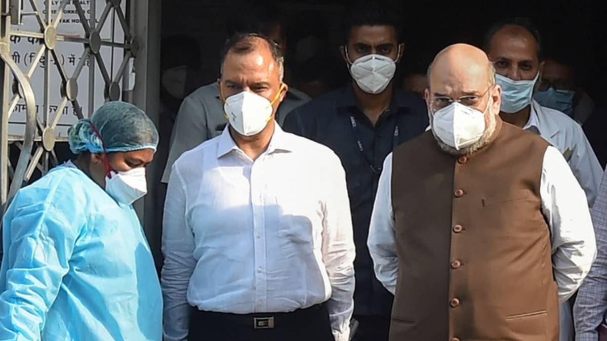 गृह मंत्री अमित शाह (File-PTI)