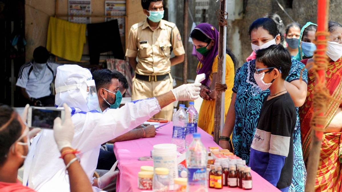 महाराष्ट्र में कुल कोरोना संक्रमितों की संख्या 1 लाख 10 हजार के पार (File- PTI)