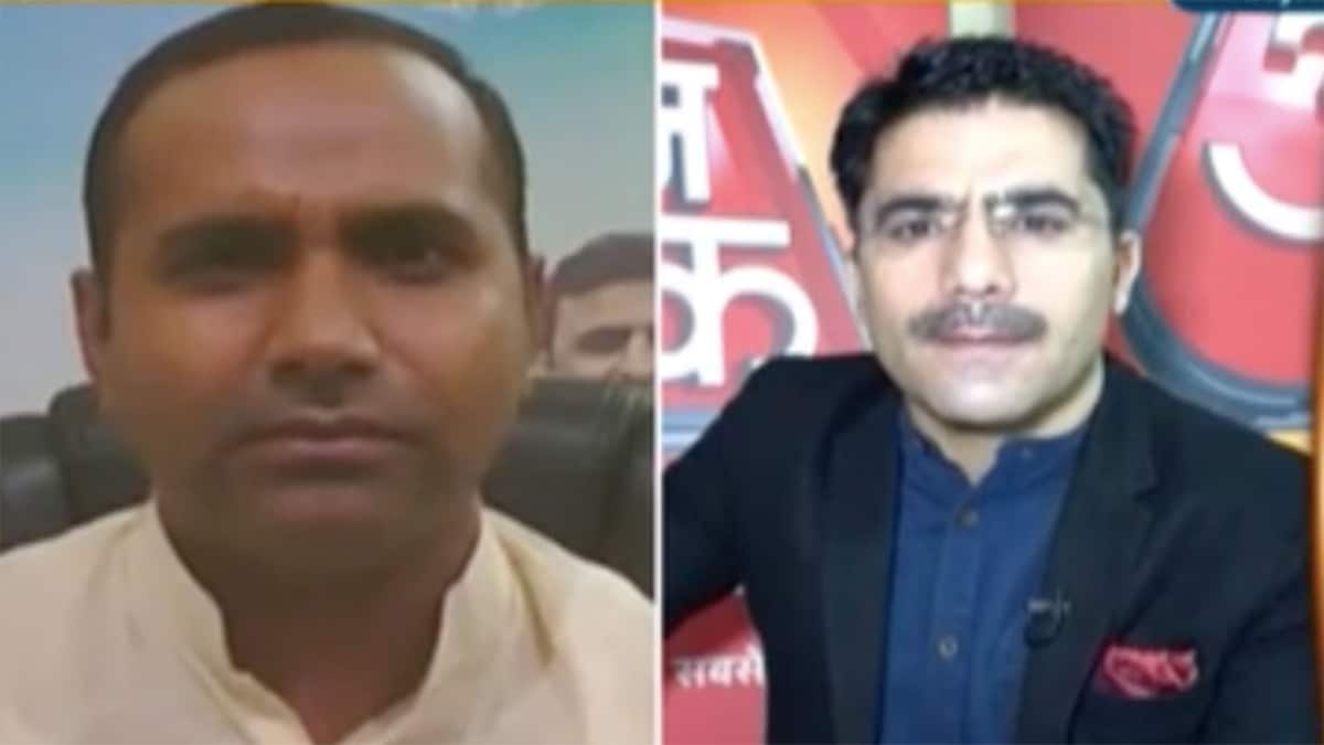 सपा नेता से बोले सरदाना