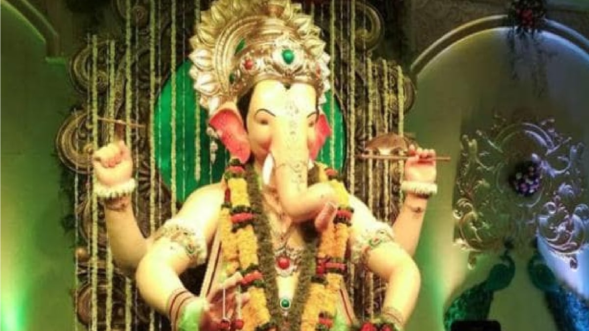 लाल बाग में स्थापित नहीं होगी बप्पा की प्रतिमा