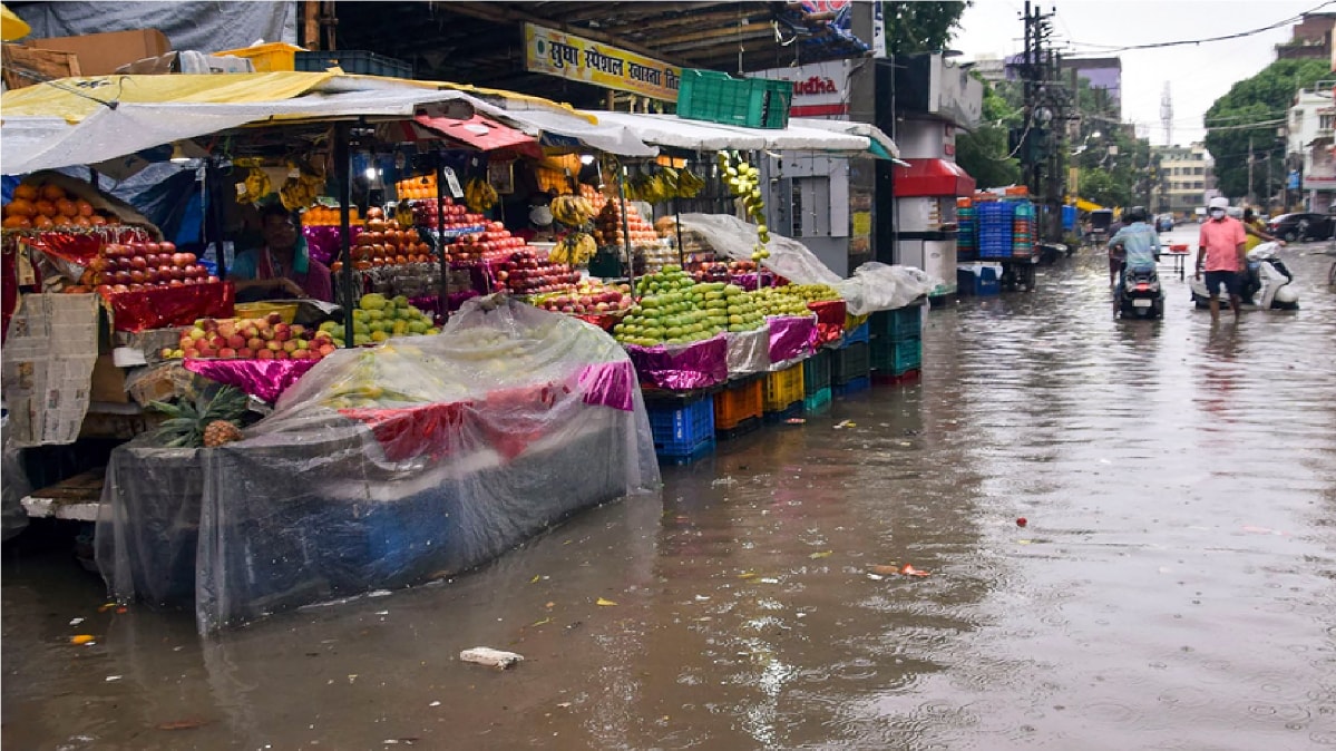देश के कई इलाकों में बाढ़ से तबाही
