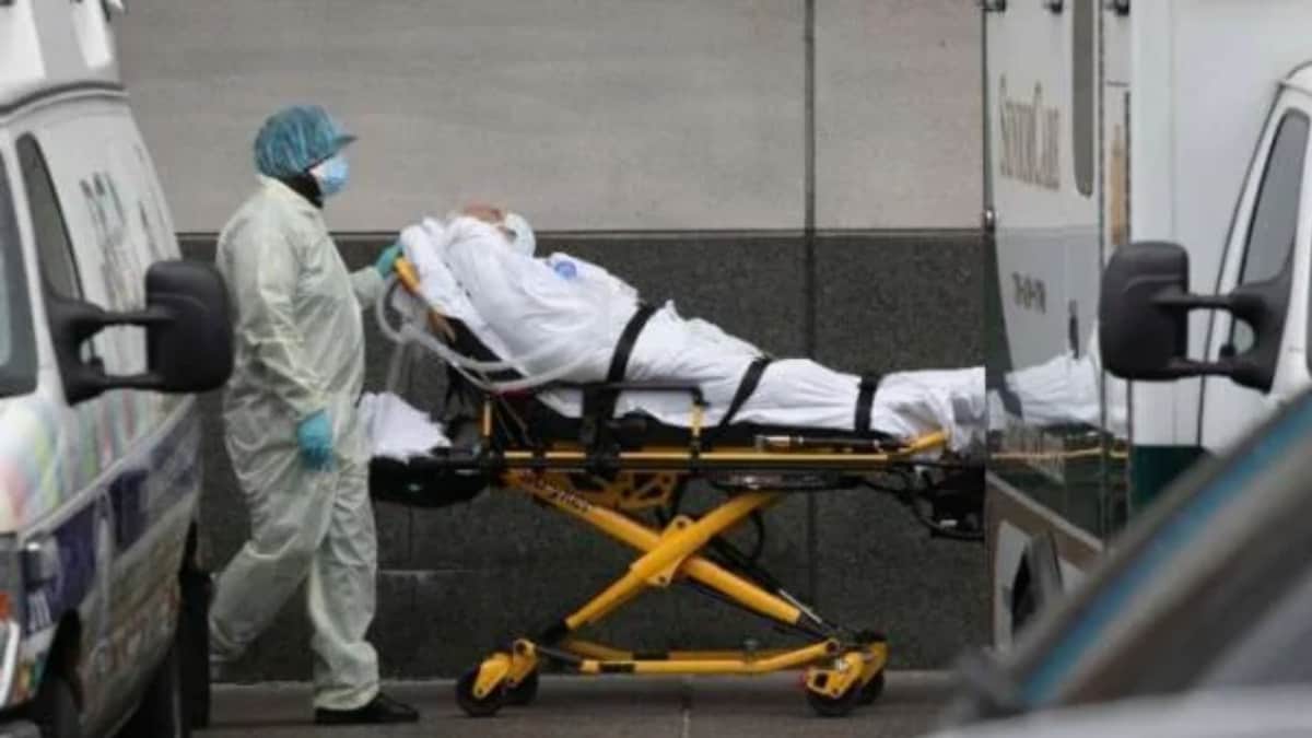 अमेरिका में जारी है कोरोना वायरस का कहर (फोटो: पीटीआई)