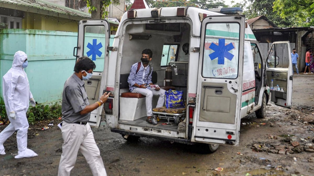 UP Banda Govt medical college principal gets COVID-19 infection (File-PTI)