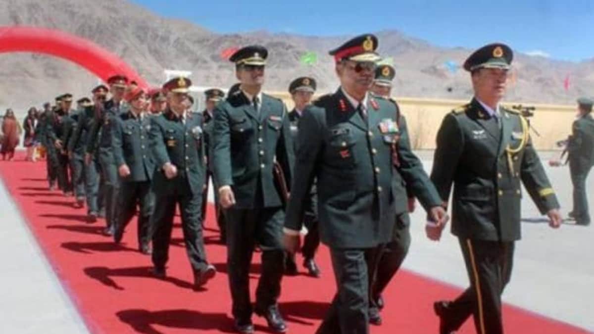 LAC पर भारत-चीन चरणबद्ध तरीके से सैनिक हटाने पर सहमत (File-Photo)