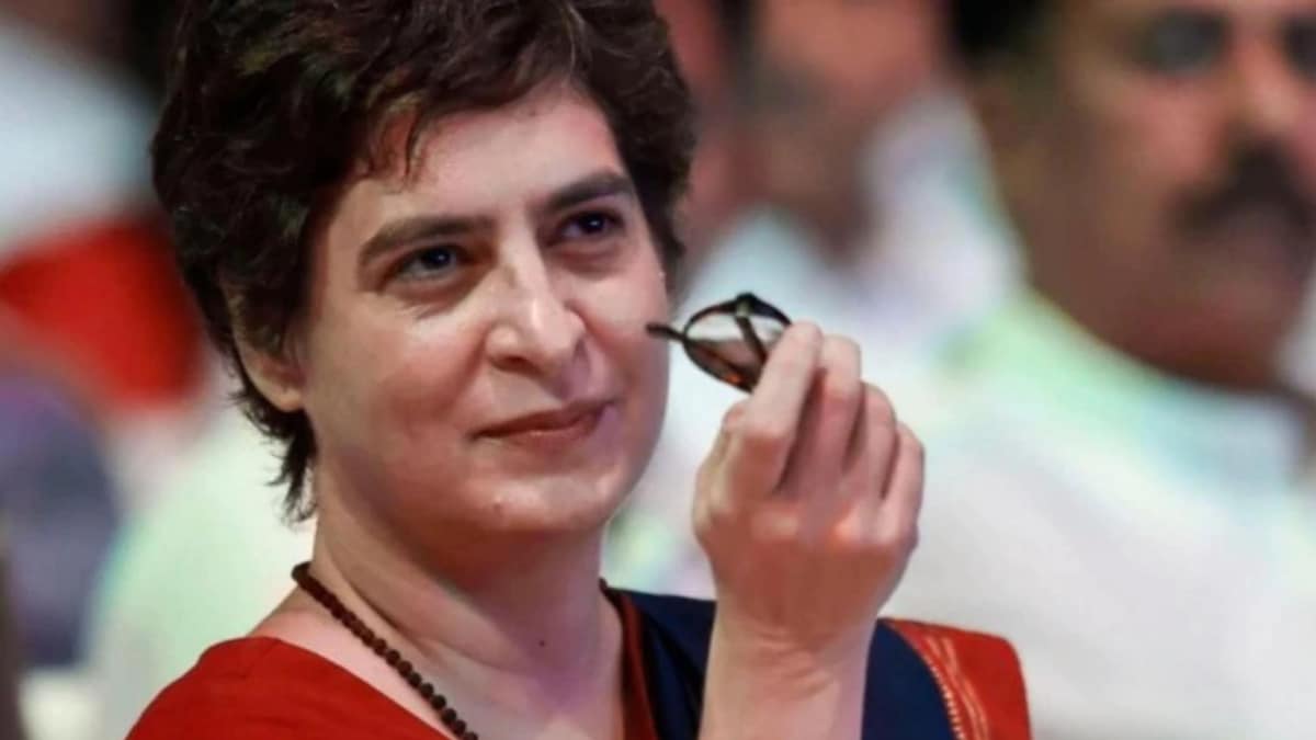 Congress leader Priyanka Gandhi (PTI photo)