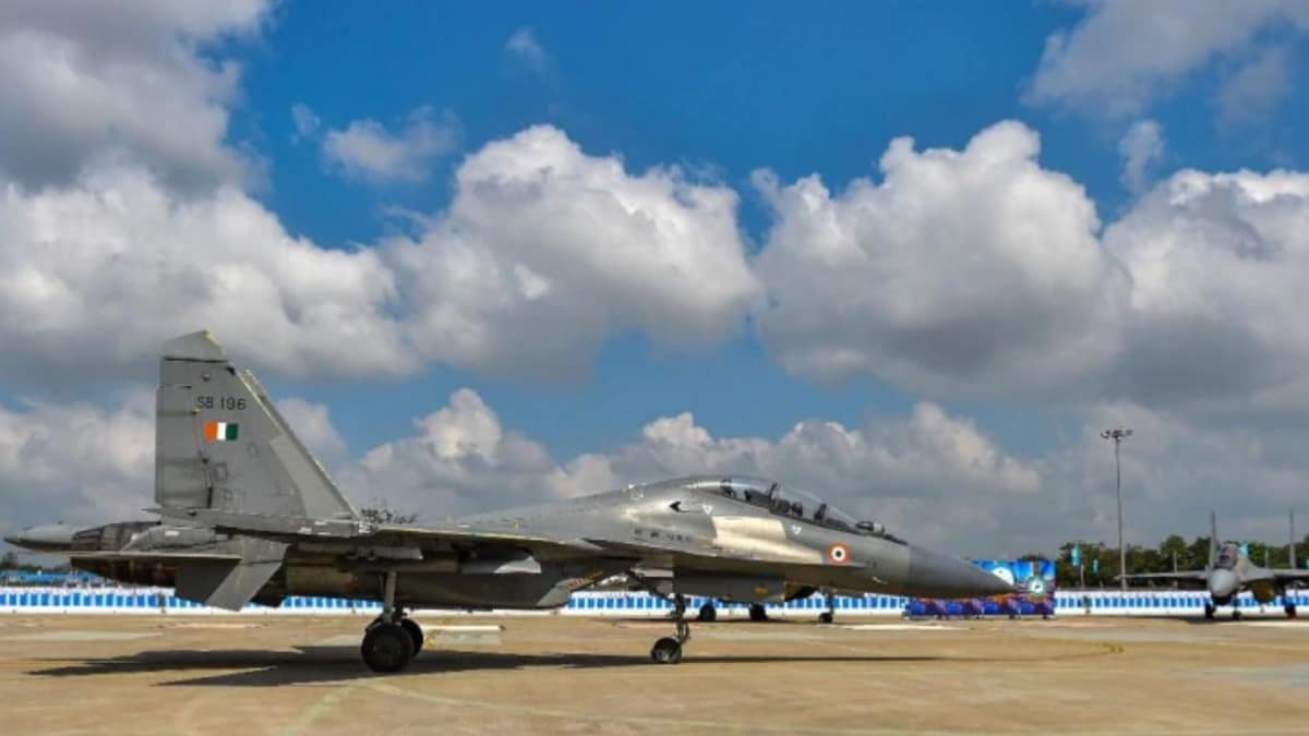 Sukhoi-30MKI fighter aircraft (Photo Credits: PTI)