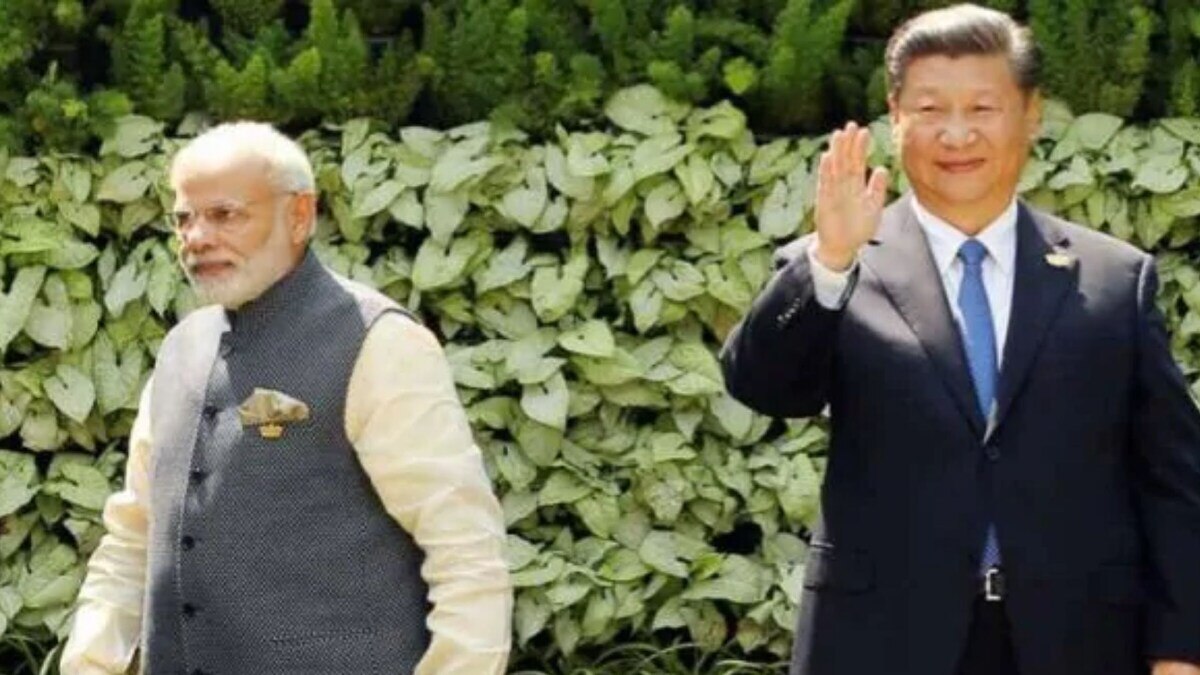 नरेंद्र मोदी, शी जिनपिंग (फाइल फोटो)