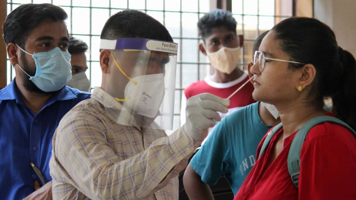 Coronavirus cases continues to spike in India (File-PTI)