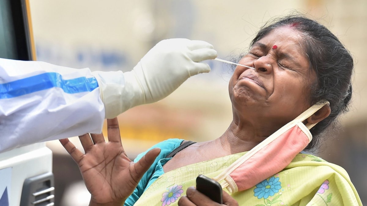 Coronavirus in India counts crosses 6,73,165 (File-PTI)